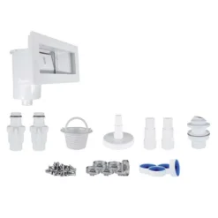 Skimmer Bouche Large Pour Piscine Ubbink Avec Buse De Refoulement