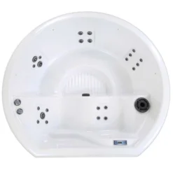 Spa Acrylique NetSpa Halfmoon 4 Personnes 15 Spa Acrylique NetSpa Halfmoon 4 Personnes -Fournitures De Piscine spa acrylique halfmoon 4 places netspa 2