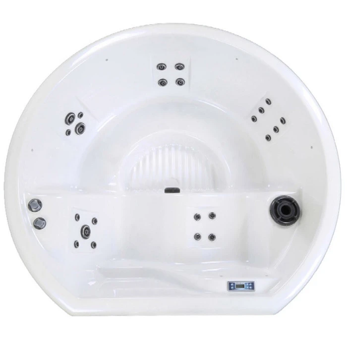 Spa Acrylique NetSpa Halfmoon 4 Personnes 8 Spa Acrylique NetSpa Halfmoon 4 Personnes – Image 8