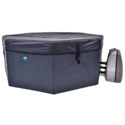 Spa Portable Netspa Octopus Seul 4 à 6 Personnes -Fournitures De Piscine spa gonflable poolstar netspa octopus 5