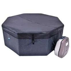 Spa Portable Netspa Octopus Seul 4 à 6 Personnes -Fournitures De Piscine spa gonflable poolstar netspa octopus 6