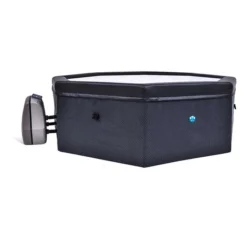 Spa Portable Netspa Octopus Seul 4 à 6 Personnes -Fournitures De Piscine spa gonflable poolstar netspa octopus bloc moteur 7