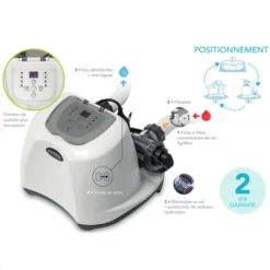 Stérilisateur Au Sel Intex XS Pour Piscine < 17 M³ -Fournitures De Piscine sterilisateur sel intex min