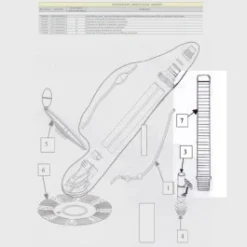 Tuyau Pour Robot Ubbink Poolcleaner - 1 M Ø 38 Mm