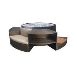 Mobilier Pour Spa Netspa Vita (5 Modules) -Fournitures De Piscine vita140 mob 1